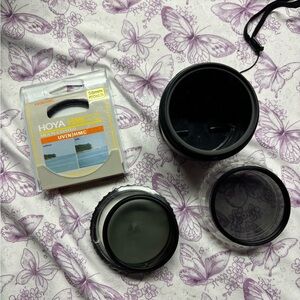 Camera Lens and Hoya Filters